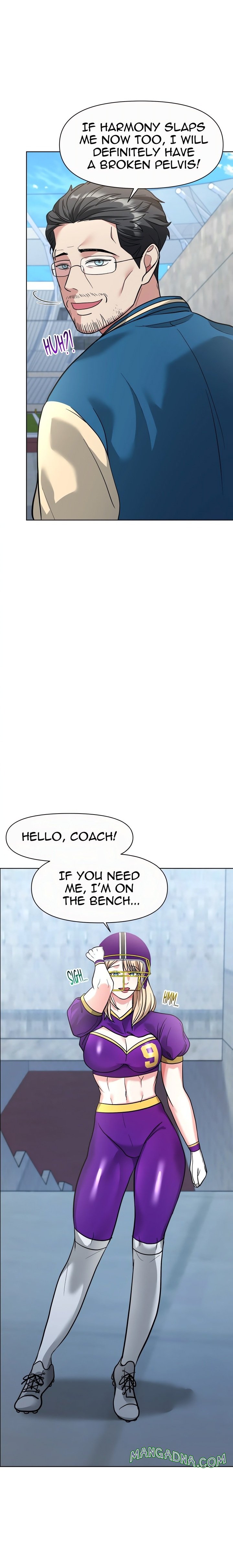 Coaching My Stepdaughter (Uncensored) - Chapter 3 Page 9