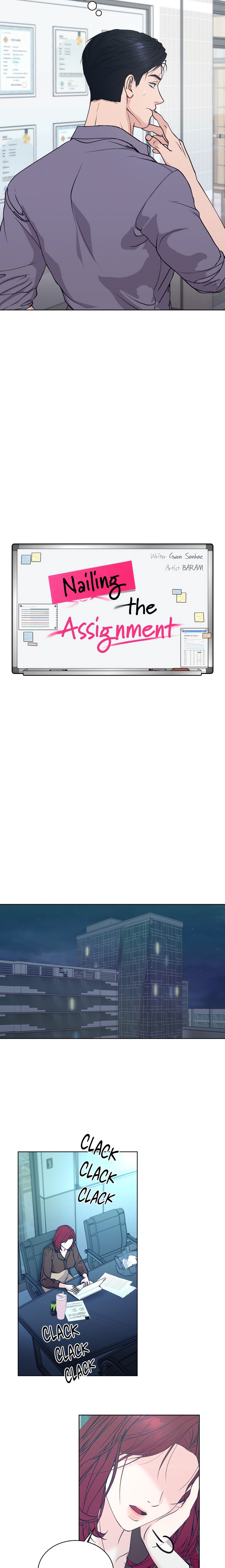 Nailing the Assignment (Uncensored) - Chapter 11 Page 11