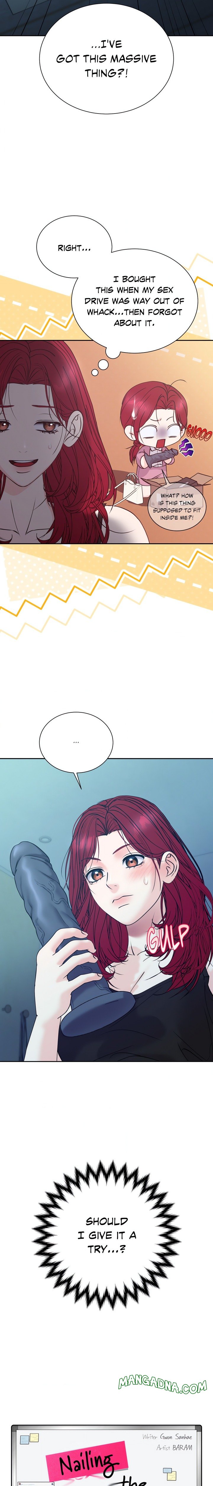 Nailing the Assignment (Uncensored) - Chapter 17 Page 8