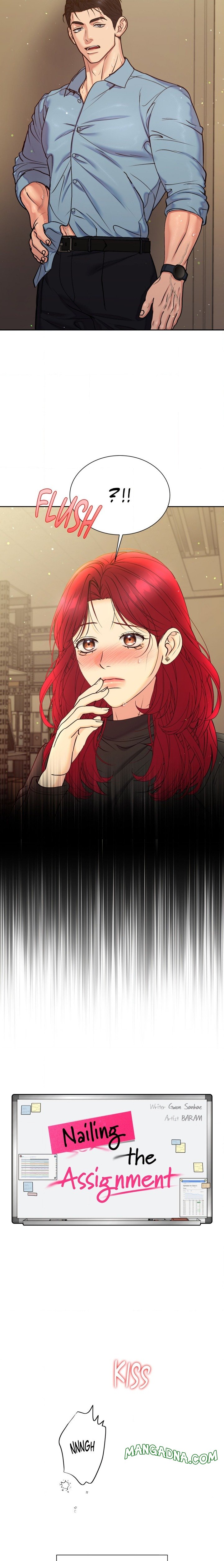 Nailing the Assignment (Uncensored) - Chapter 20 Page 13