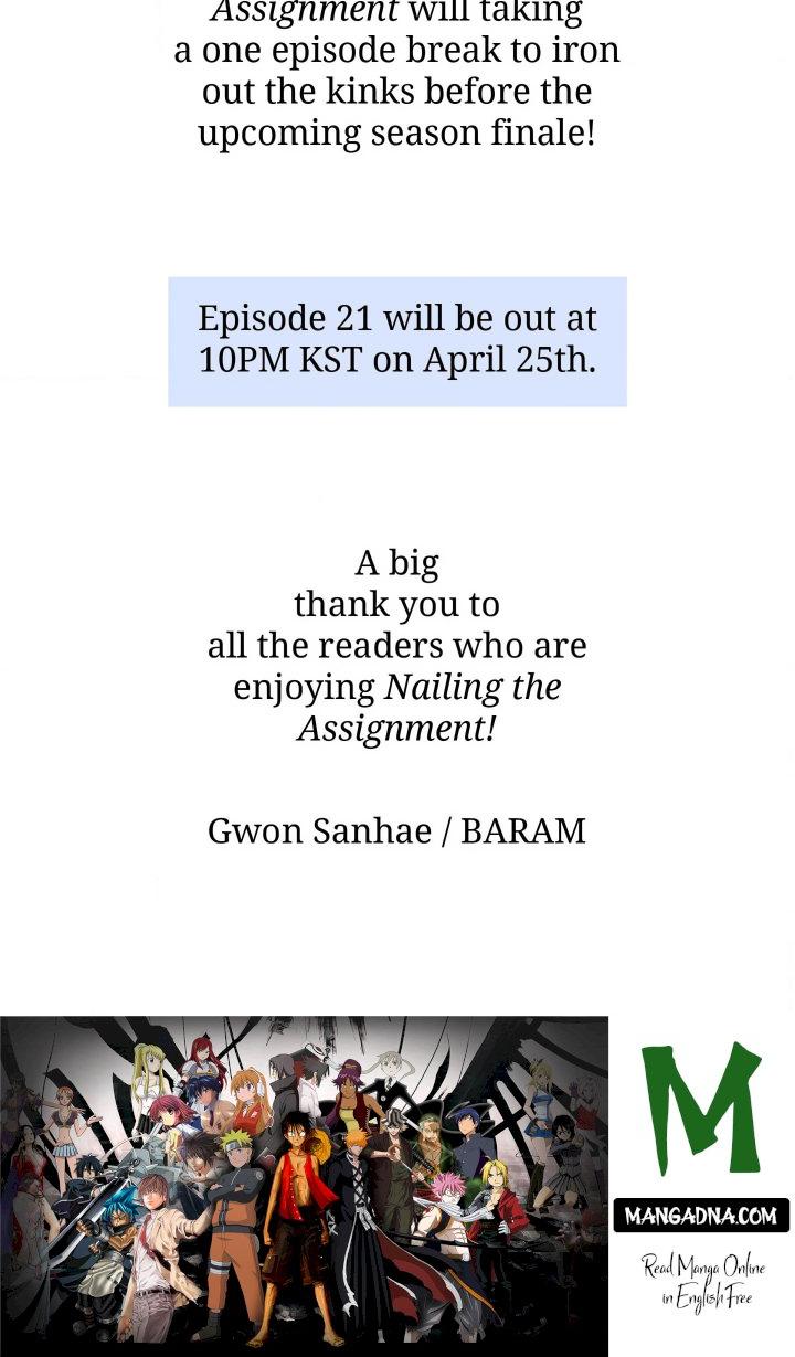 Nailing the Assignment (Uncensored) - Chapter 20 Page 24