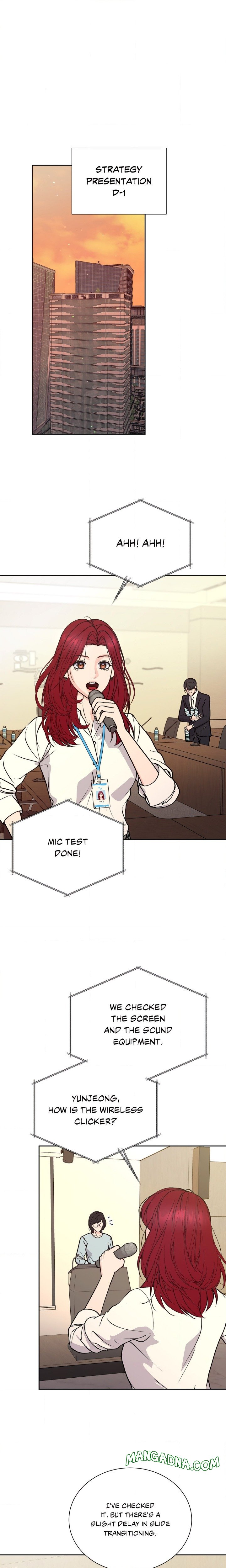 Nailing the Assignment (Uncensored) - Chapter 21 Page 1