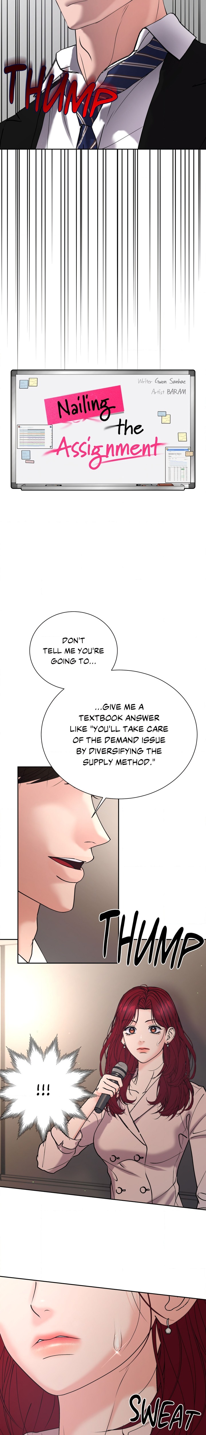 Nailing the Assignment (Uncensored) - Chapter 22 Page 3