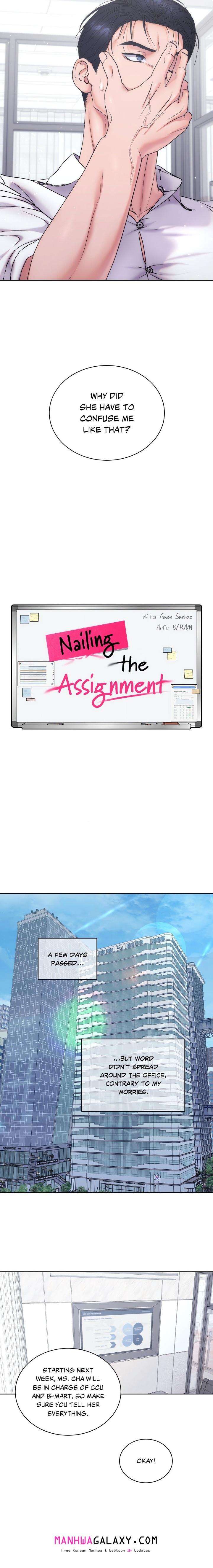 Nailing the Assignment (Uncensored) - Chapter 3 Page 10