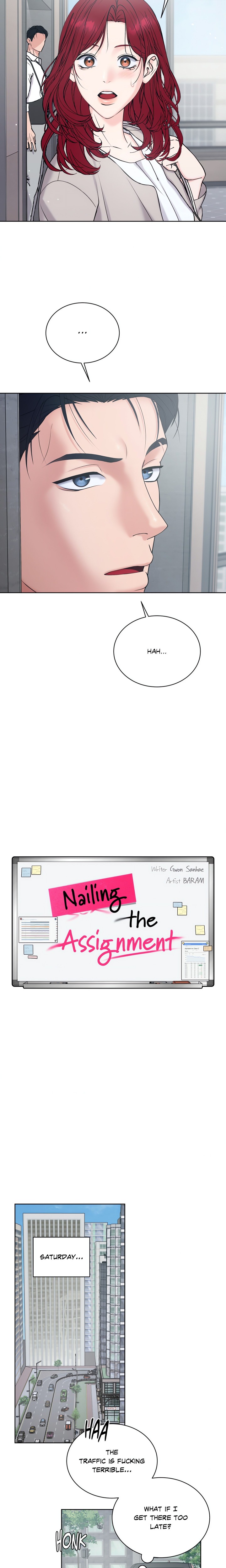 Nailing the Assignment (Uncensored) - Chapter 5 Page 13