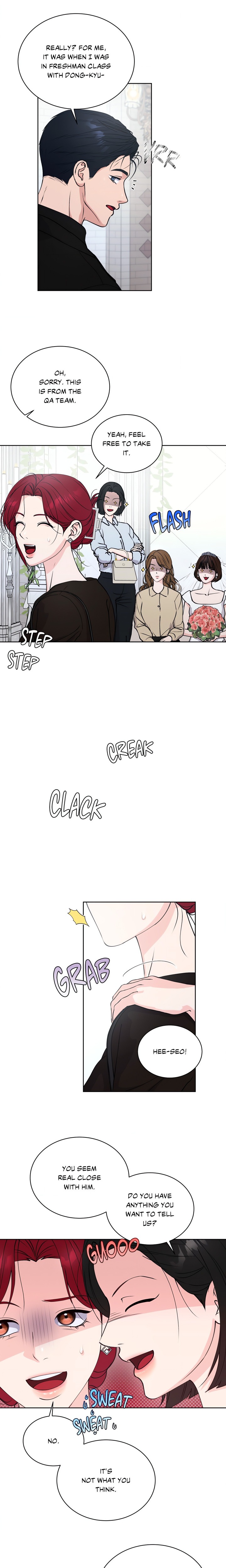 Nailing the Assignment (Uncensored) - Chapter 6 Page 11