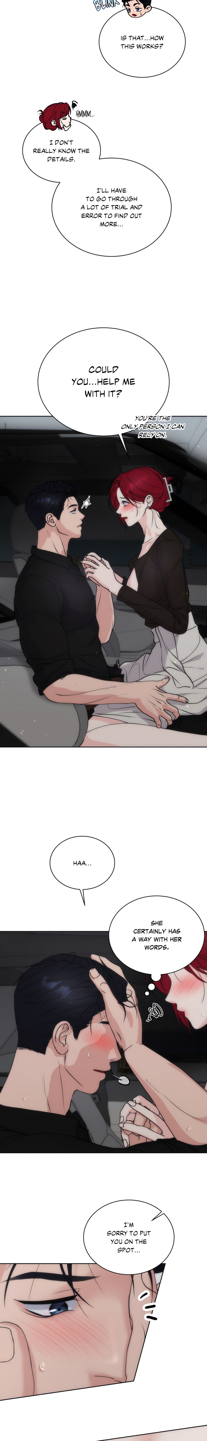 Nailing the Assignment (Uncensored) - Chapter 7 Page 12