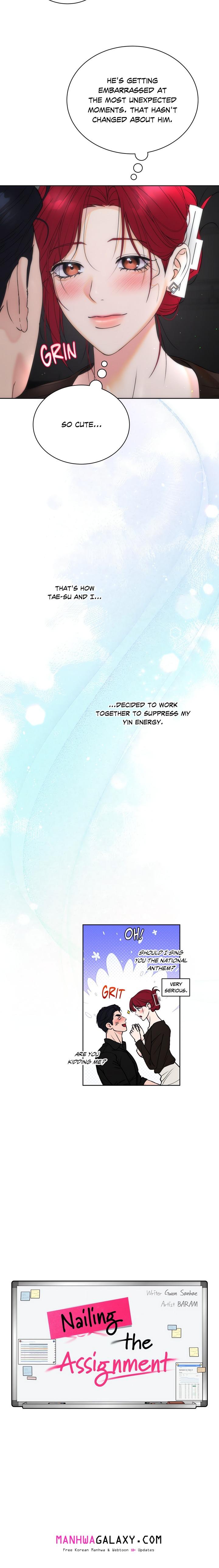 Nailing the Assignment (Uncensored) - Chapter 9 Page 10