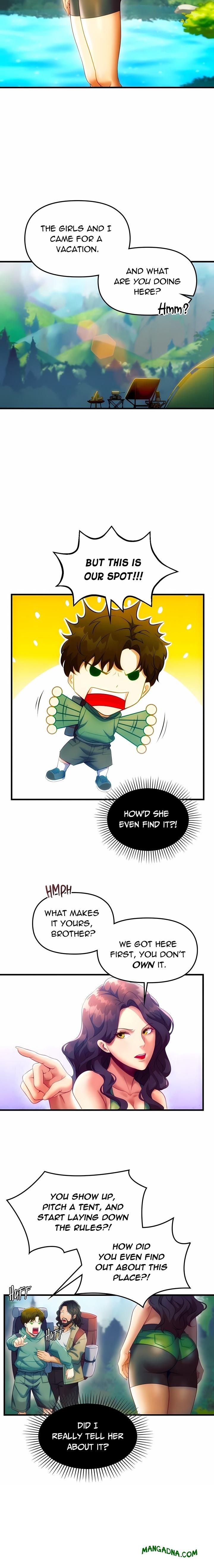 Into The Wild (Uncensored) - Chapter 1 Page 10