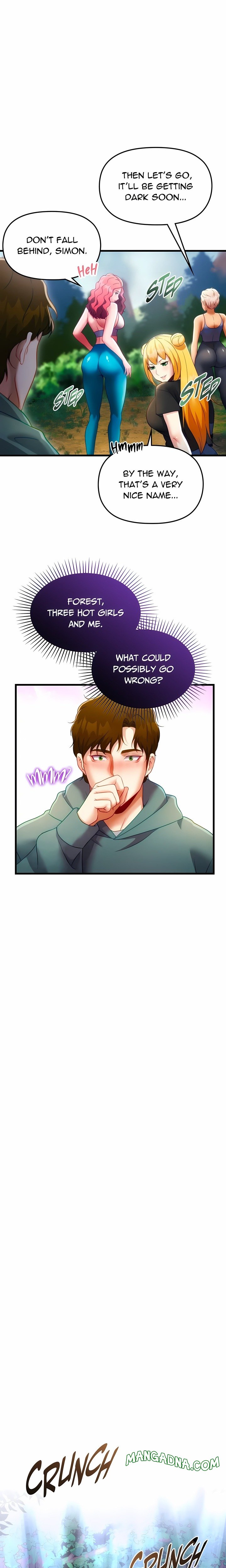 Into The Wild (Uncensored) - Chapter 2 Page 12