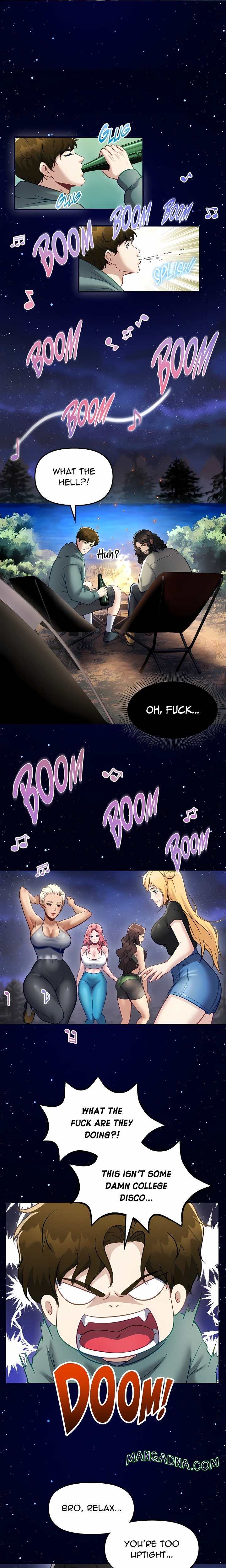 Into The Wild (Uncensored) - Chapter 3 Page 12