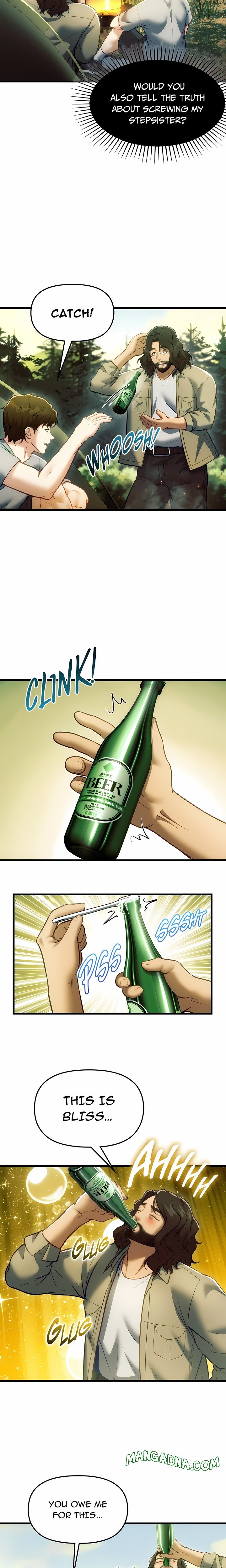 Into The Wild (Uncensored) - Chapter 5 Page 5