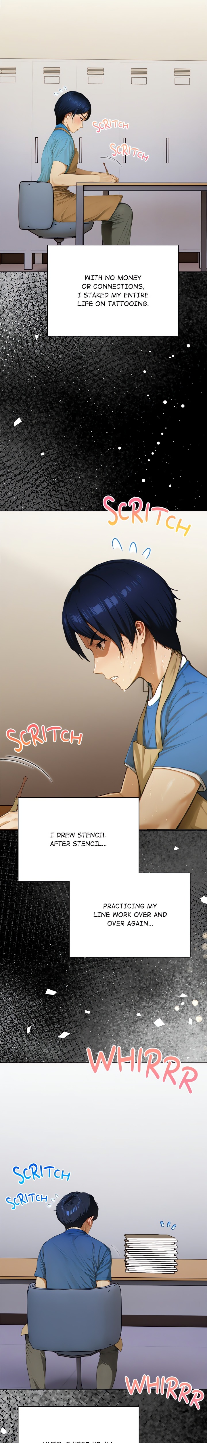 Tattoo Shop - Chapter 1 Page 9