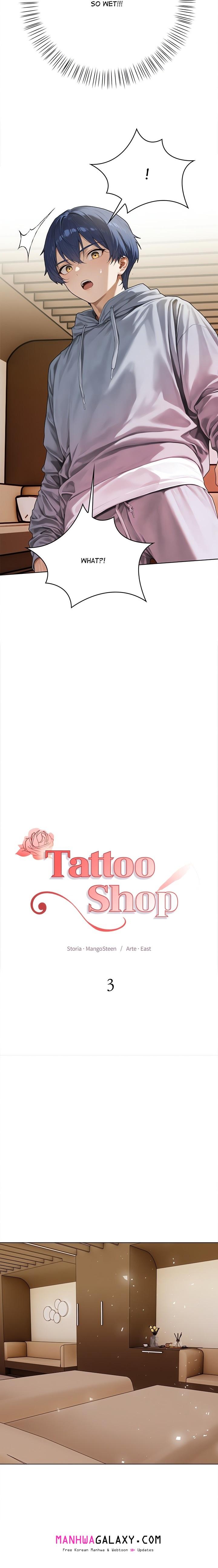 Tattoo Shop - Chapter 3 Page 3