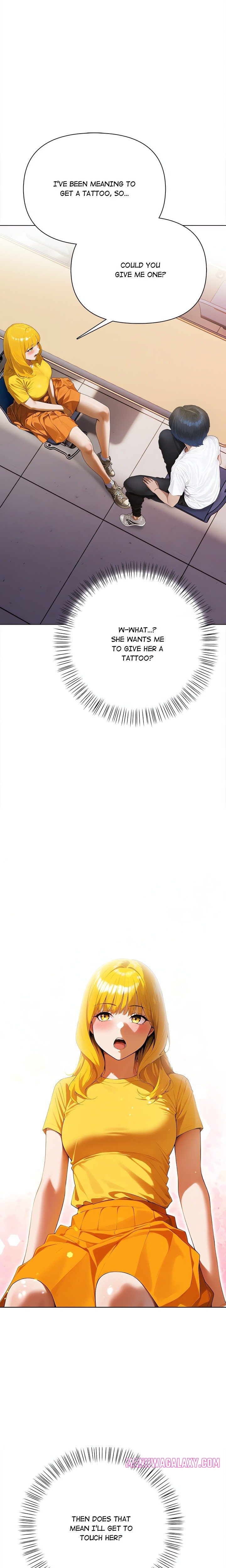 Tattoo Shop - Chapter 7 Page 1
