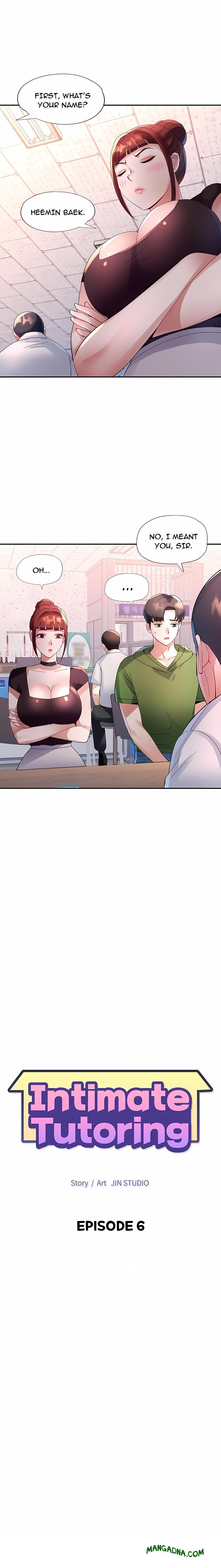 Intimate Tutoring - Chapter 6 Page 2