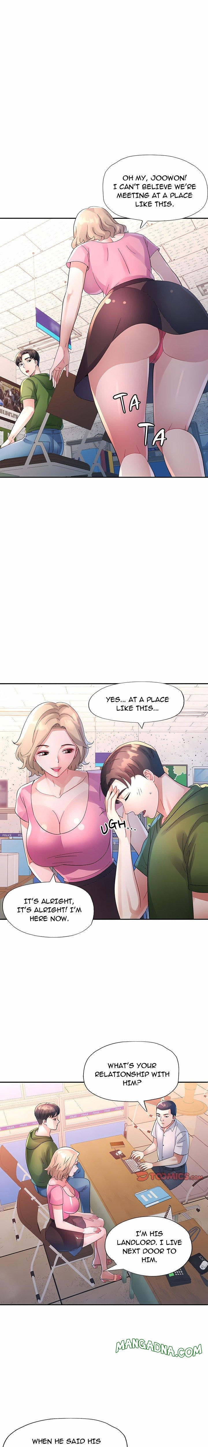 Intimate Tutoring - Chapter 6 Page 8