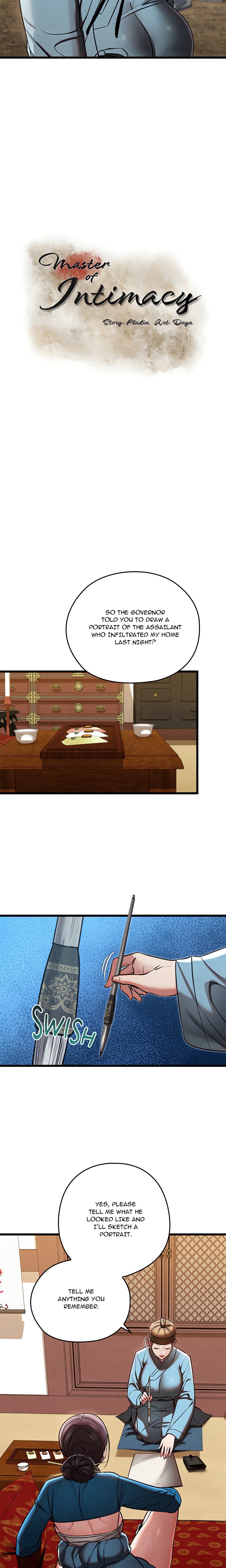 Master of Intimacy (Uncensored) - Chapter 20 Page 5