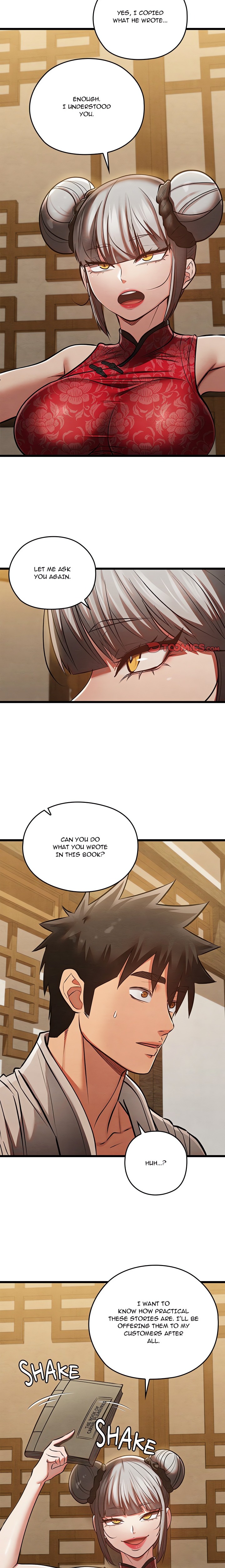 Master of Intimacy (Uncensored) - Chapter 33 Page 21