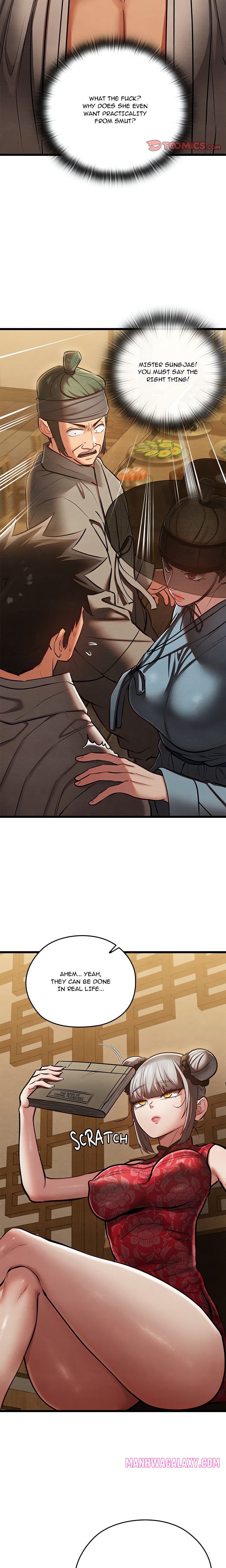 Master of Intimacy (Uncensored) - Chapter 33 Page 23