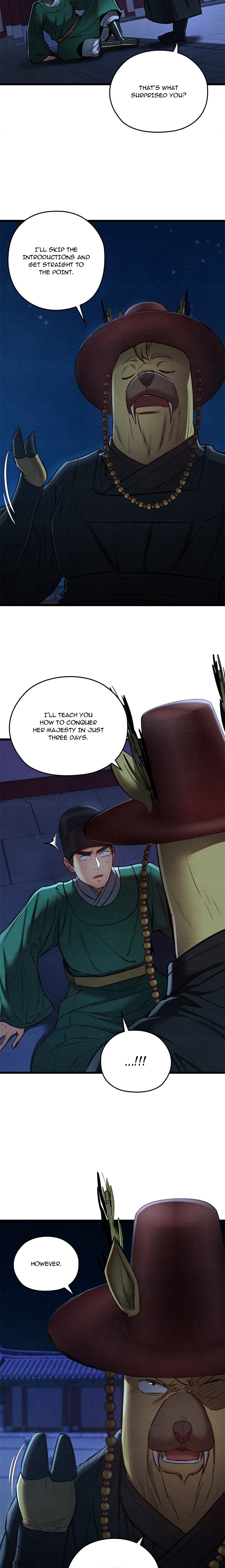 Master of Intimacy (Uncensored) - Chapter 42 Page 21