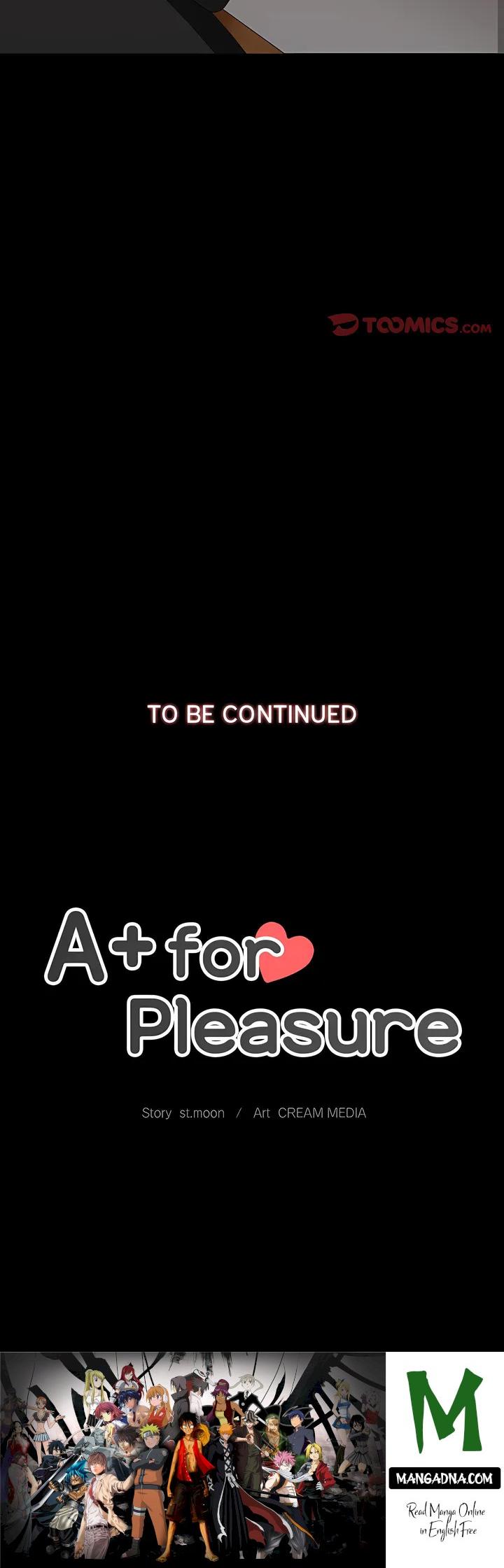 A+ for Pleasure - Chapter 9 Page 23