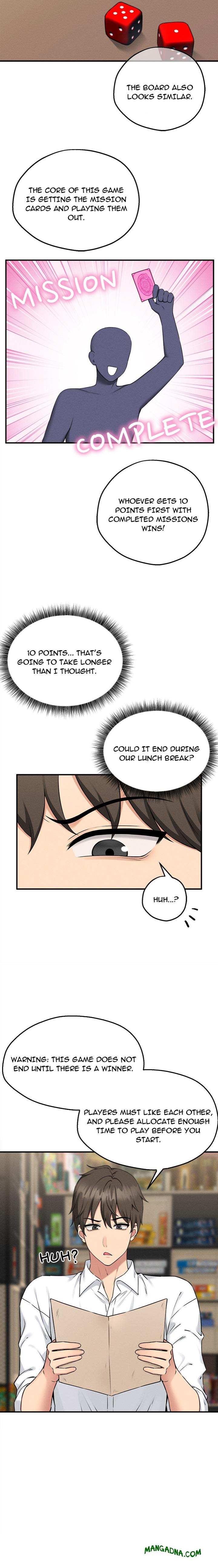 Pleasure Board Game: Asmodek - Chapter 1 Page 32