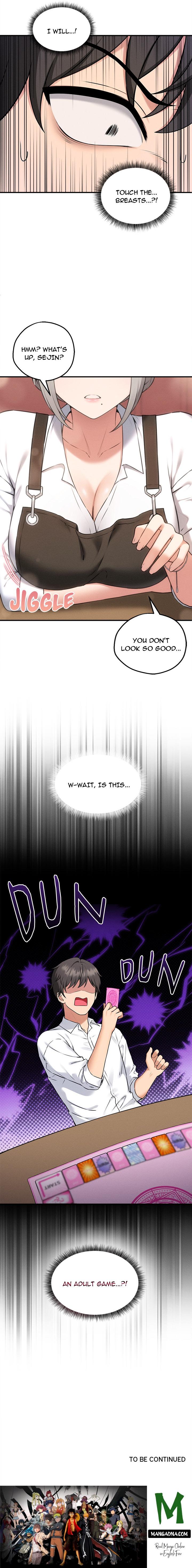 Pleasure Board Game: Asmodek - Chapter 1 Page 36