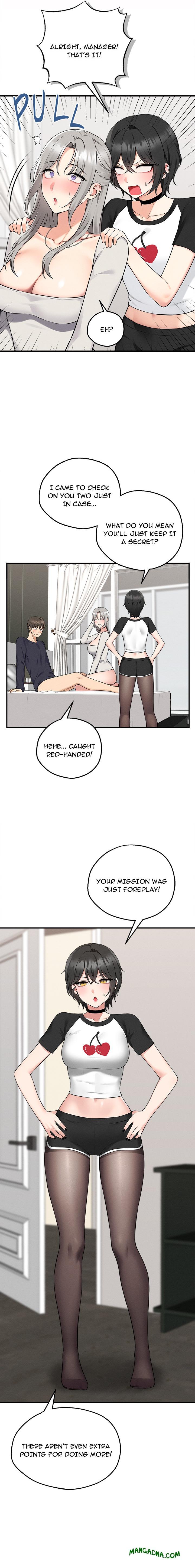 Pleasure Board Game: Asmodek - Chapter 1 Page 4