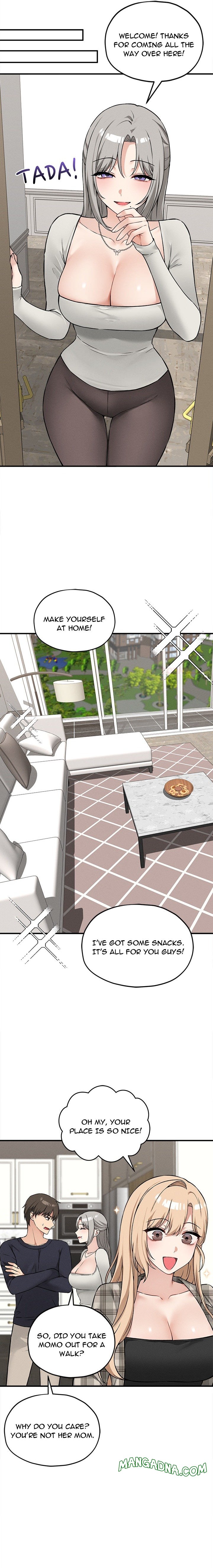 Pleasure Board Game: Asmodek - Chapter 11 Page 6