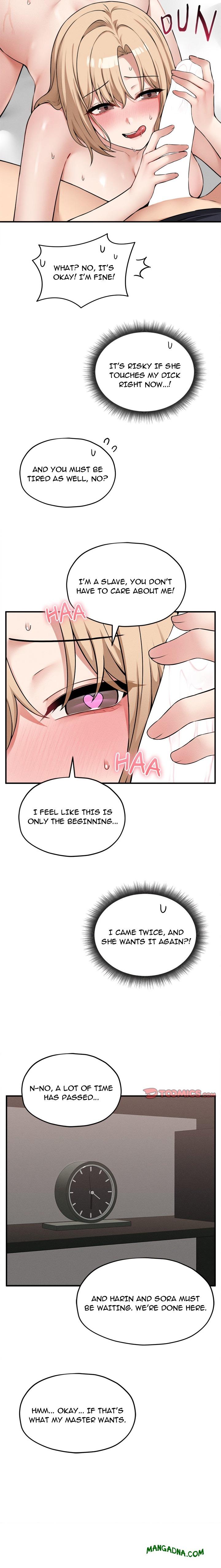 Pleasure Board Game: Asmodek - Chapter 15 Page 13