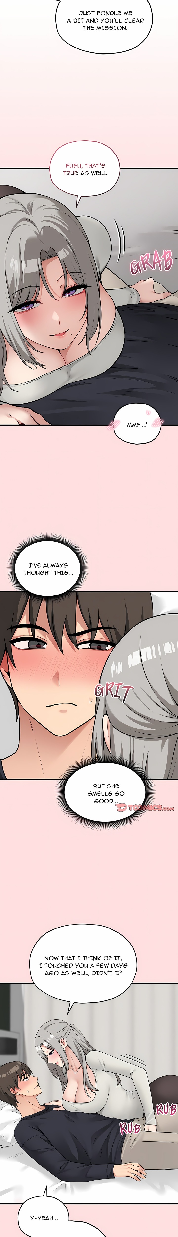 Pleasure Board Game: Asmodek - Chapter 17 Page 9