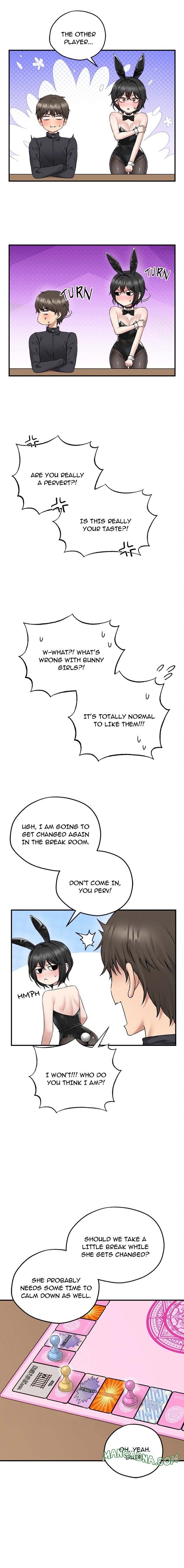 Pleasure Board Game: Asmodek - Chapter 5 Page 4