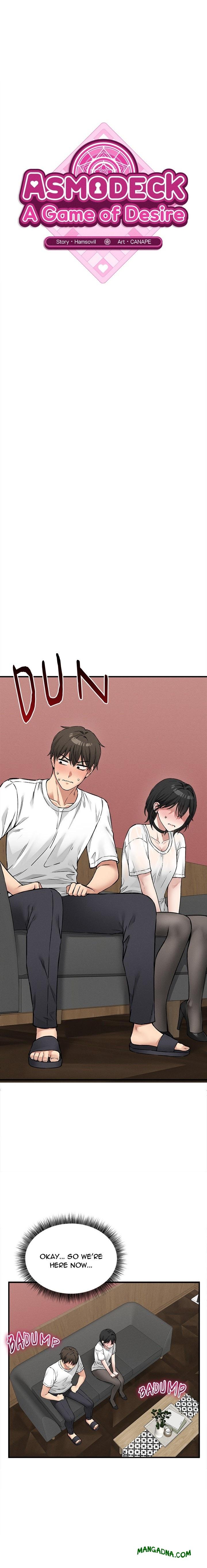 Pleasure Board Game: Asmodek - Chapter 7 Page 12