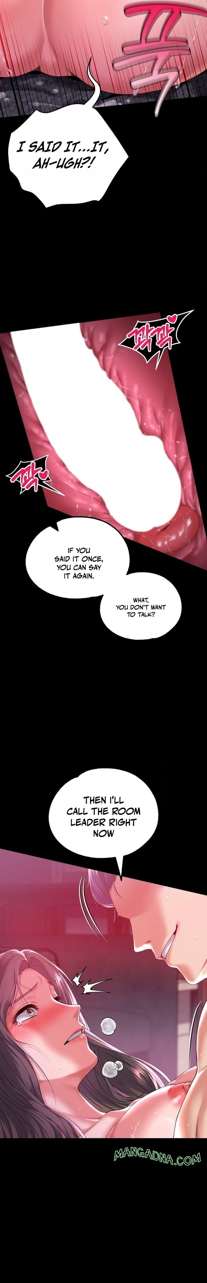 It’d Be Nice to Do It in Prison - Chapter 3 Page 10