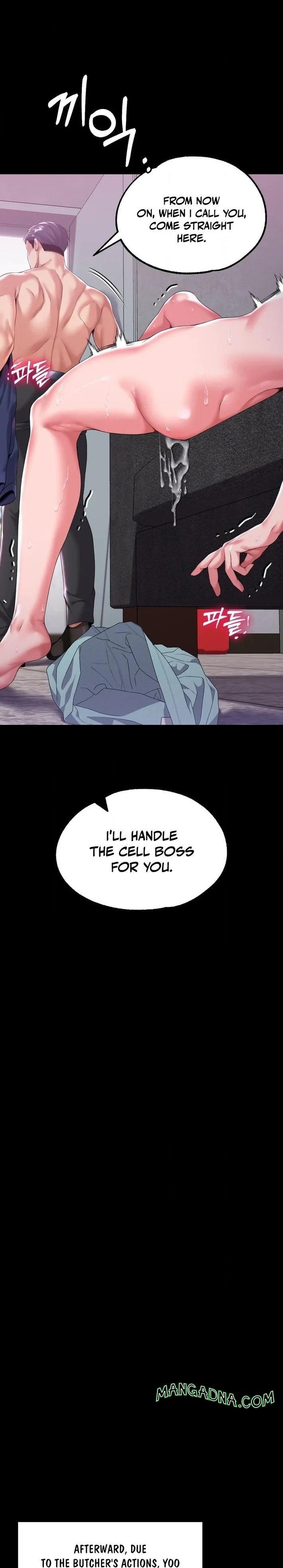 It’d Be Nice to Do It in Prison - Chapter 3 Page 28