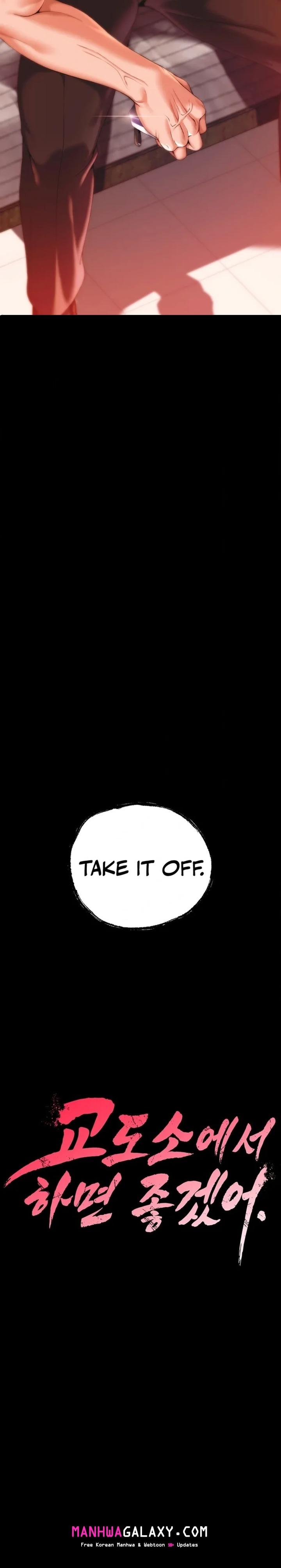 It’d Be Nice to Do It in Prison - Chapter 4 Page 2