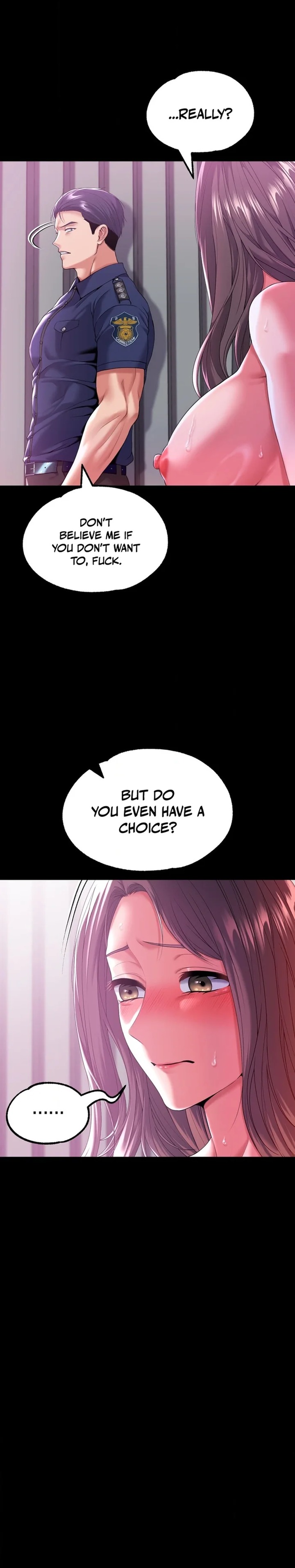 It’d Be Nice to Do It in Prison - Chapter 4 Page 21