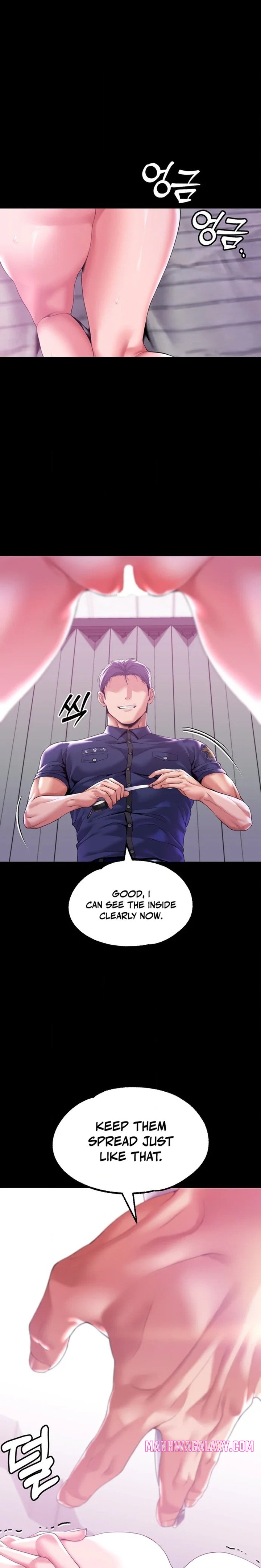 It’d Be Nice to Do It in Prison - Chapter 4 Page 22