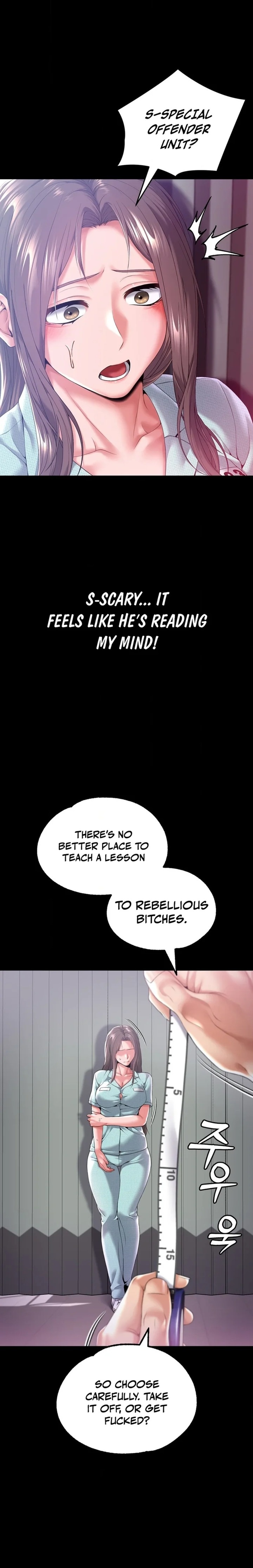 It’d Be Nice to Do It in Prison - Chapter 4 Page 6