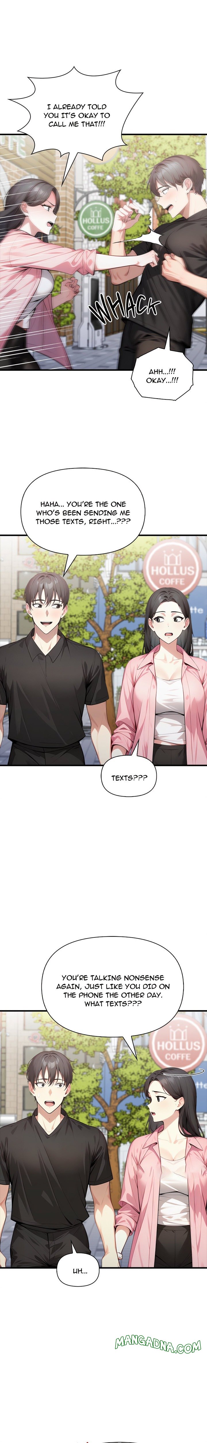 Unknown Sender - Chapter 8 Page 8