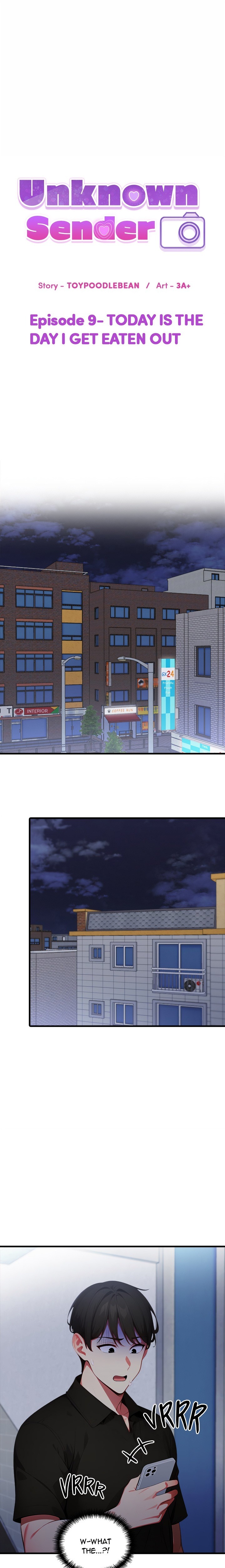 Unknown Sender - Chapter 9 Page 1
