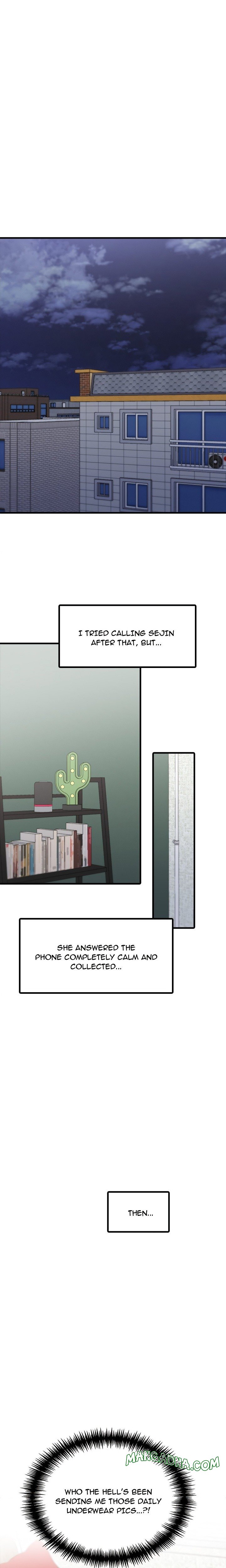 Unknown Sender - Chapter 9 Page 13