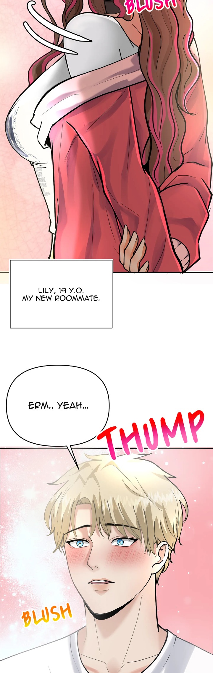 Disaster Roommates (Uncensored) - Chapter 0 Page 17