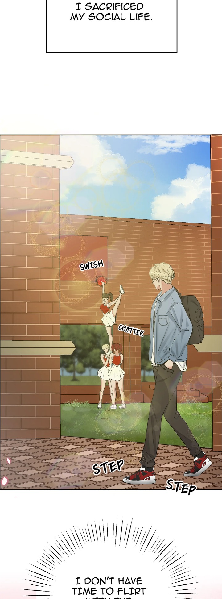 Disaster Roommates (Uncensored) - Chapter 0 Page 6