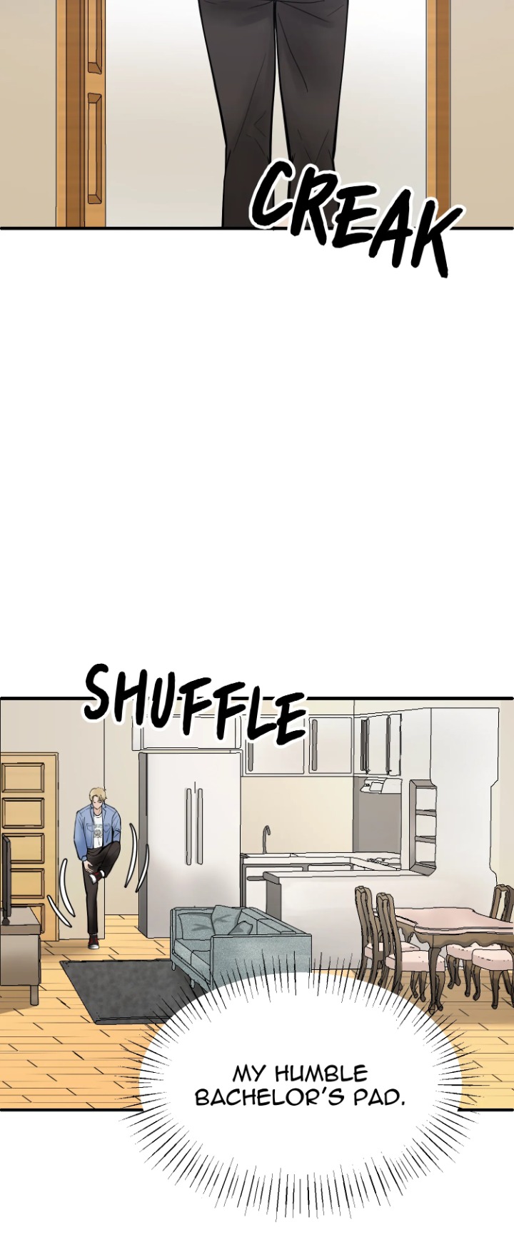 Disaster Roommates (Uncensored) - Chapter 1 Page 35