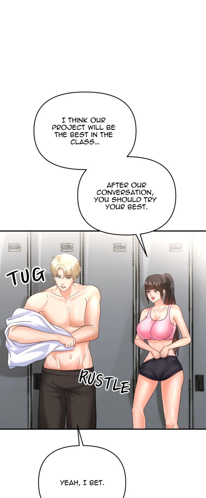 Disaster Roommates (Uncensored) - Chapter 12 Page 1