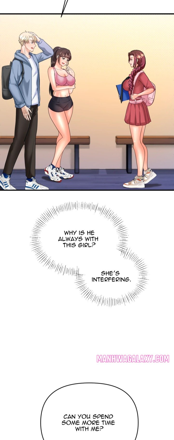 Disaster Roommates (Uncensored) - Chapter 12 Page 12