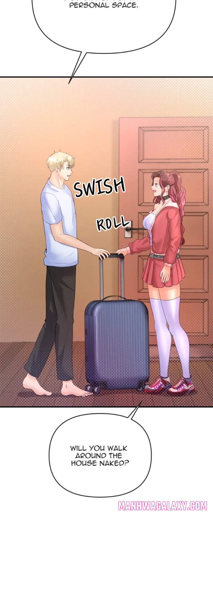 Disaster Roommates (Uncensored) - Chapter 17 Page 38