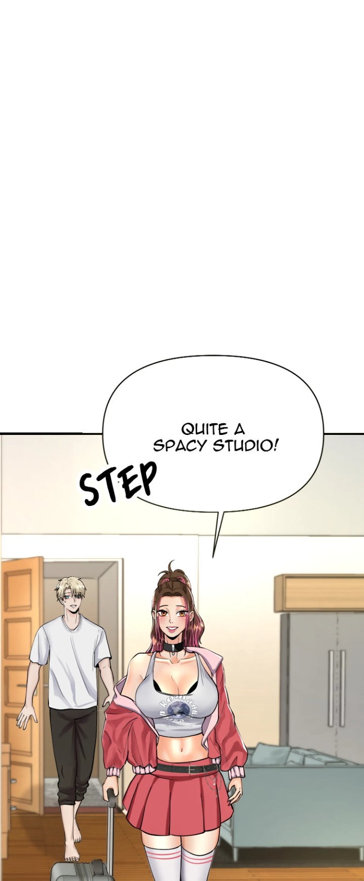 Disaster Roommates (Uncensored) - Chapter 2 Page 1